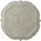 Ekena Millwork Victorian Ceiling Medallion, Hand-Painted Pot of Cream Crackle, 24 3/8"OD x 1"P CM24VIPCC - alternate 1